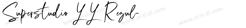 Superstudio LL Regul字体转换 Superstudio LL Regul字体转换